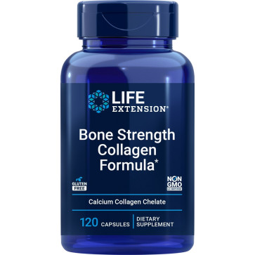 Bone Strength Collagen Formula, 120 Capsules Life Extension Life Extension