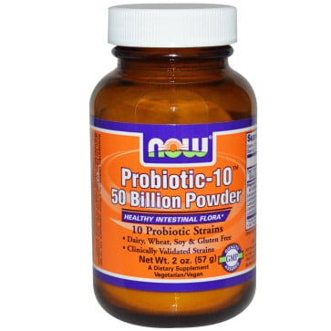 Probiotic-10 50 Billion Powder now Now