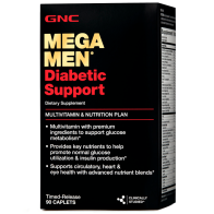 Mega Men Diabetic Support (90 caps) - GNC