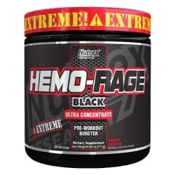 Hemo-Rage Black Ultra Concentrado 30 Serving - Nutrex - Nacional Nutrex