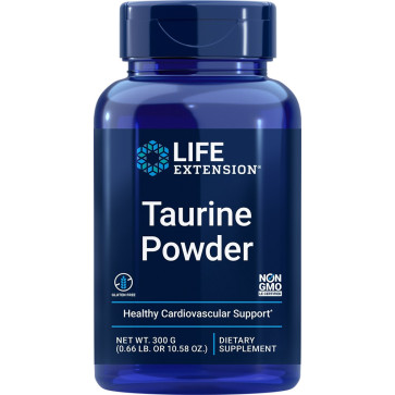 Taurine Powder, 10.58 oz (300 g) LE Life Extension