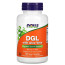Now Foods, Dgl With Aloe Vera  100 Vcaps Now