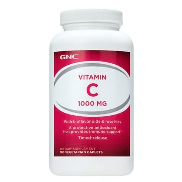 Vitamina C 1000mg 100 cápsulas - GNC