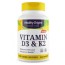 Vitamina D3 e K2 50mcg/200mcg Healthy Origins 180 softgels Healthy Origins Healthy Origins