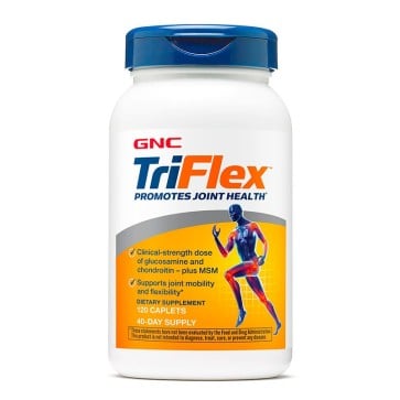 TriFlex Fast-Acting - GNC - 120 capsulas