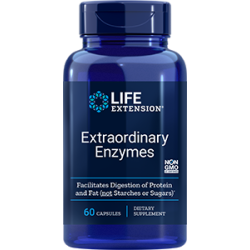 Extraordinary Enzymes, 60 capsules Life Extension