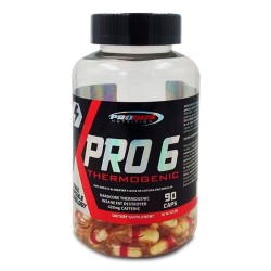 Pro 6 Thermogenic (90 caps) - Pro Size Nutrition