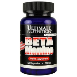 Beta Alanine 750mg - Ultimate Nutrition Ultimate Nutrition