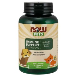 Immune Support (90 tabs) - Now Pets