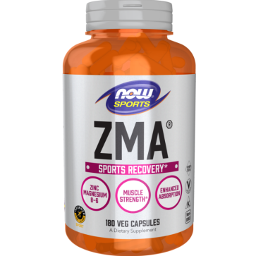 ZMA, Sports Recovery, 180 Veg Capsules Now foods Now