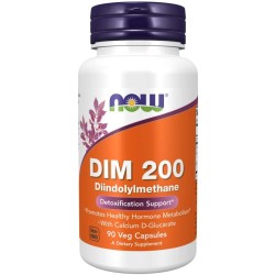 DIM 200 Diindolylmethane 90 Veg Capsules Now foods Now Foods
