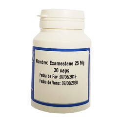 Examestane 25mg (30 caps) - Emporio Pharma