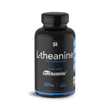 L Theanine 200mg 60s SPORTS Research Sports Research