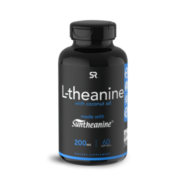 L Theanine 200mg 60s SPORTS Research Sports Research