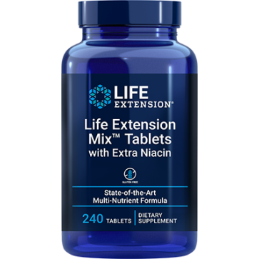 Life Extension Mix (240 tabletes) - Life Extension Life Extension