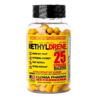 Methyldrene (100 cápsulas) - Cloma Pharma