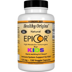 Epicor Kids 125mg 150 Vcaps HEALTHY Origins Healthy Origins