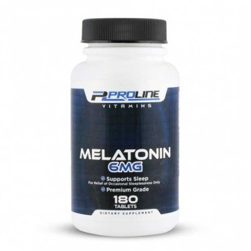 Melatonina 6 mg - Importada - Pro Line Vitamins