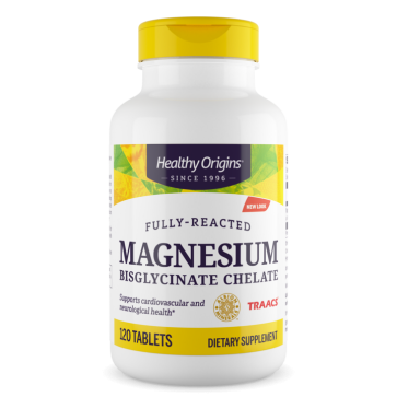 Magnesio Bisglycinate 120 tabs HEALTHY Origins Healthy Origins