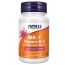 MK-7 Vitamin K-2, Extra Strength, 300 mcg, 60 Veg Capsules Now foods Now