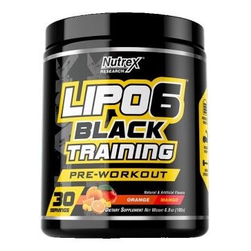 LIPO6 BLACK TRAINING (30 DOSES) - NUTREX Nutrex