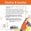 Choline & Inositol 500 mg - 100 Veg Capsules Now Foods