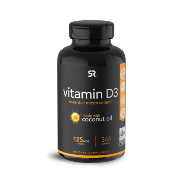 Vitamina D3 2.000 360s SPORTS Research Sports Research