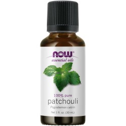 Patchouli Oil - 1 oz. NOW Essential Oils