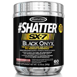 Shatter SX-7 Black Onyx(60 doses) - Muscletech
