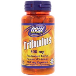 TRIBULUS 500mg 45%  100 VCAPS Now Now