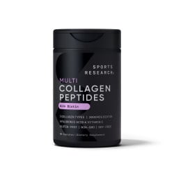 Multi Collagen Complex + Biotin 3000mcg (90 capsules) SR Sports Research