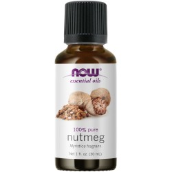 Nutmeg Oil - 1 oz. NOW Essential Oils