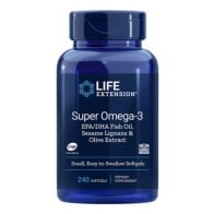 Super Omega-3 EPA/DHA (240 softgels) - Life Extension