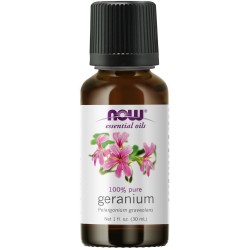 Geranium Oil - 1 oz. NOW Essential Oils