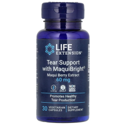 Tear Support with MaquiBright, 60 mg, 30 Cápsulas Vegetarianas Life Extension Life Extension