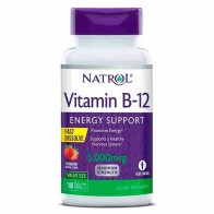 Vitamina B-12 5000mcg (100 tablets) - Natrol