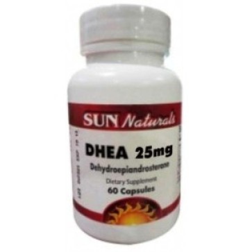DHEA 25mg - Sun Naturals Sun Naturals