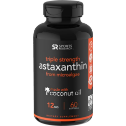 Astaxanthin 12mg 60s SPORTS Research Sports Research