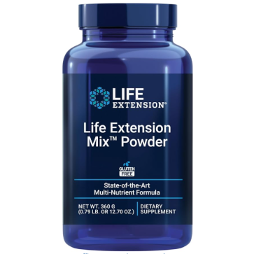 Life Extension Mix Powder, 0.79 lbs (360 g) Life Extension Life Extension