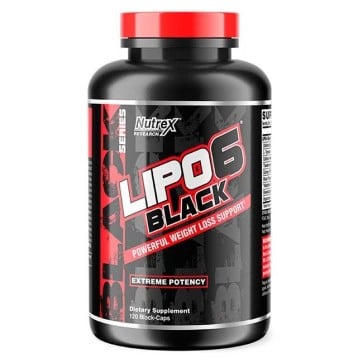 LIPO6 CONCENTRADO 120 CÁPSULAS - NUTREX Nutrex