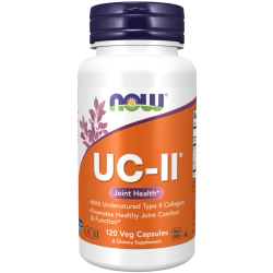 UC-II COLLAGEN 40 MG 120 VCAPS Now