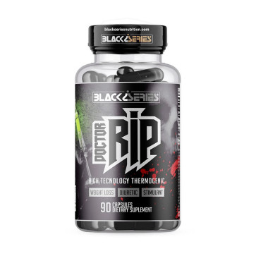 Doctor RIP (90 Cápsulas) - Black Series