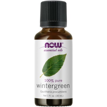 Wintergreen Oil - 1 fl. oz. NOW Essential Oils