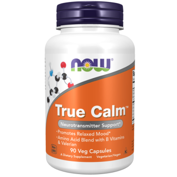 True Calm, 90 Veg Capsules Now foods Now