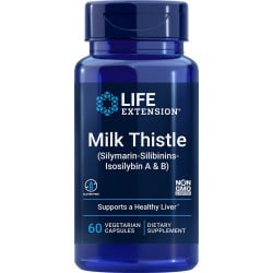 Milk Thistle, 60 Vegetarian Capsules (750 mg per Capsule) Life