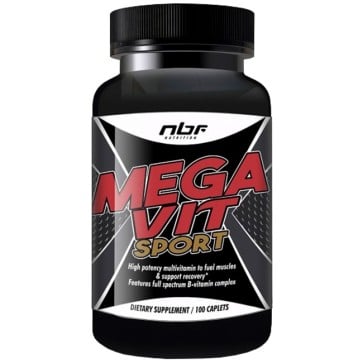 Mega Vit - 100 Caps - NBF Nutrition