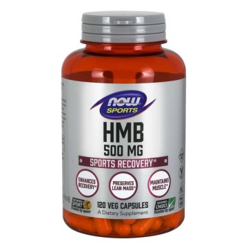 HMB 500mg 120 caps NOW Foods NOW Sports