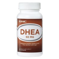 DHEA 50mg 90 Capsulas - GNC