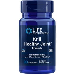 Krill Healthy Joint Formula, 30 Softgels Life Extension Life Extension