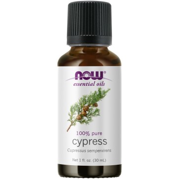 Cypress Oil - 1 oz. NOW Essential Oils